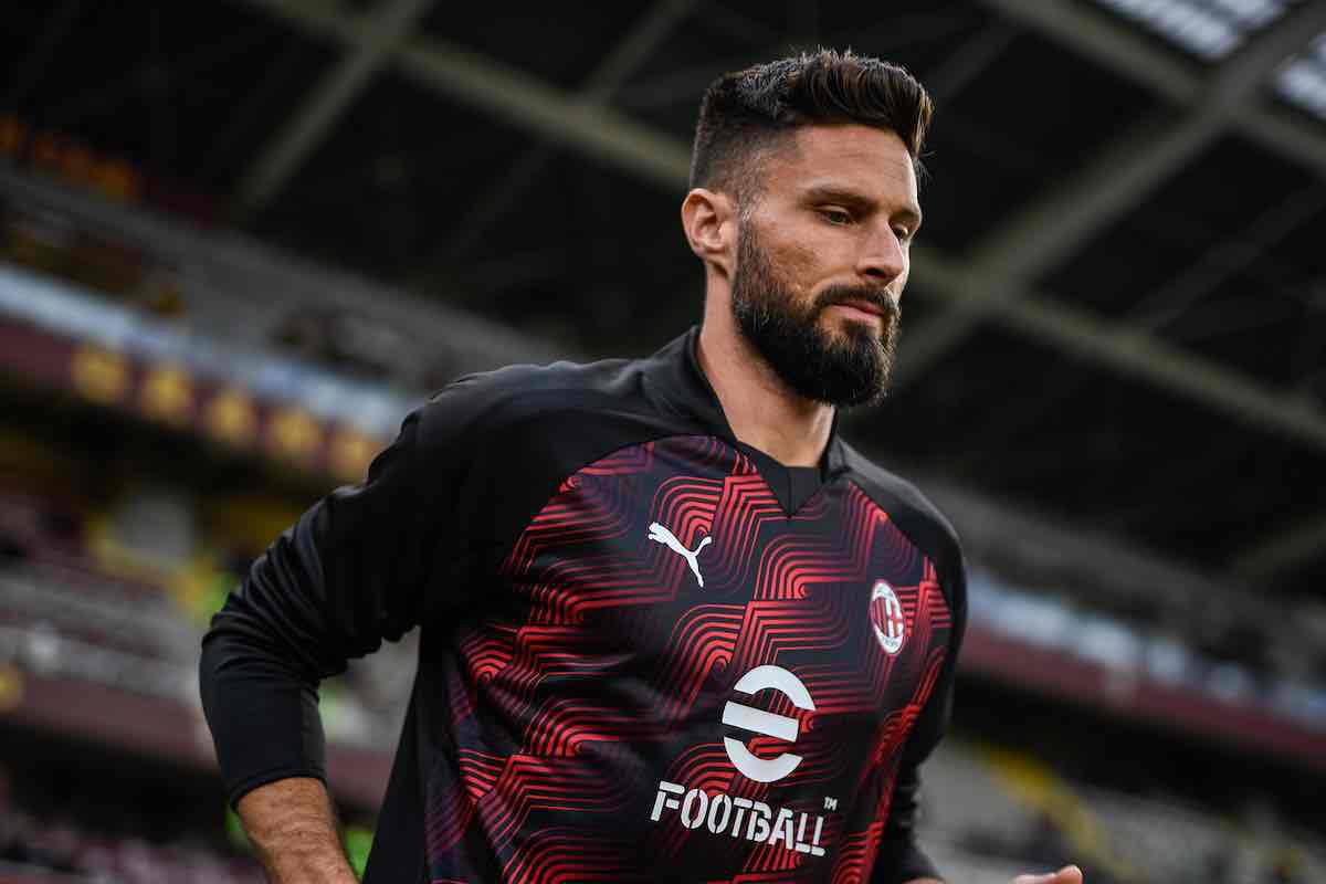 Giroud dice addio alla Francia