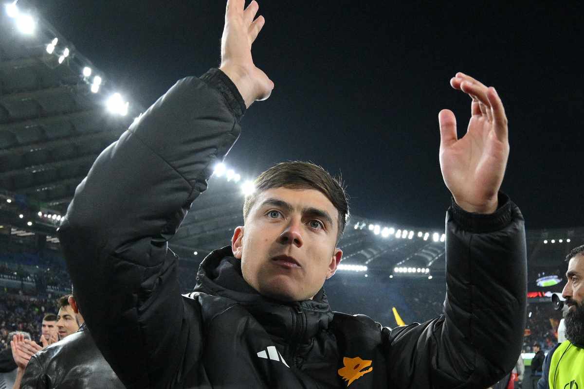 Dybala lascia la Roma