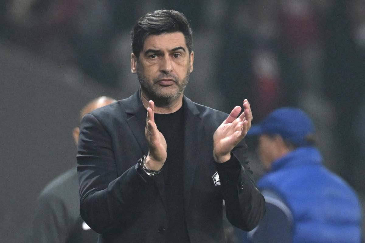 Fonseca, i numeri incredibili col Lille: può essere la scelta giusta del Milan