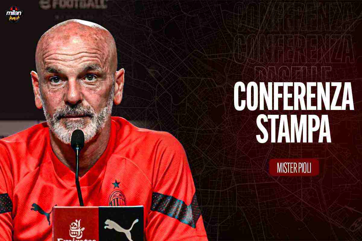 Milan-Cagliari: conferenza stampa di Pioli