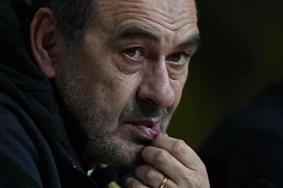 Sarri aspetta il Milan
