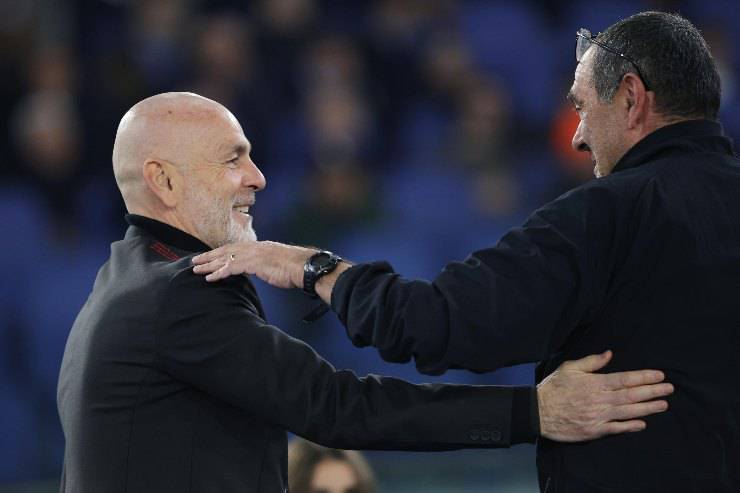 Maurizio Sarri aspetta il Milan