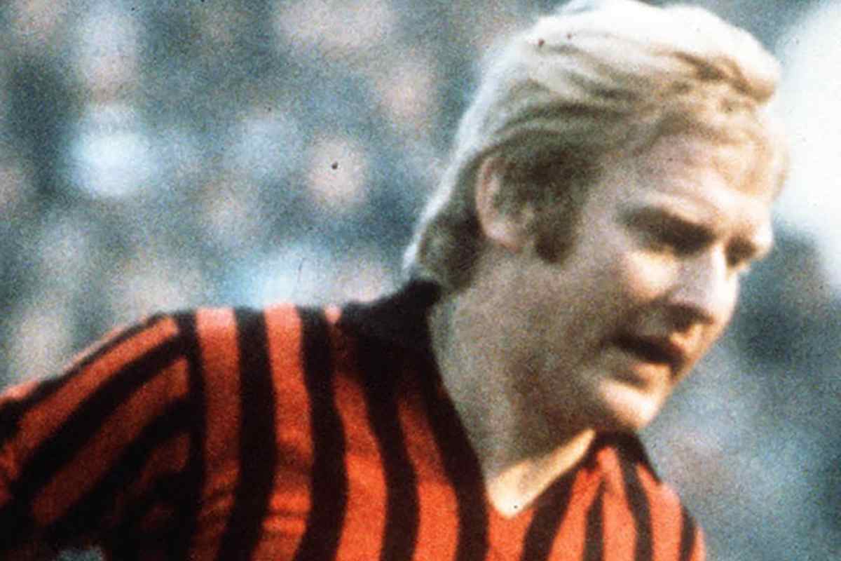 Milan, morto Karl Heinz Schnellinger