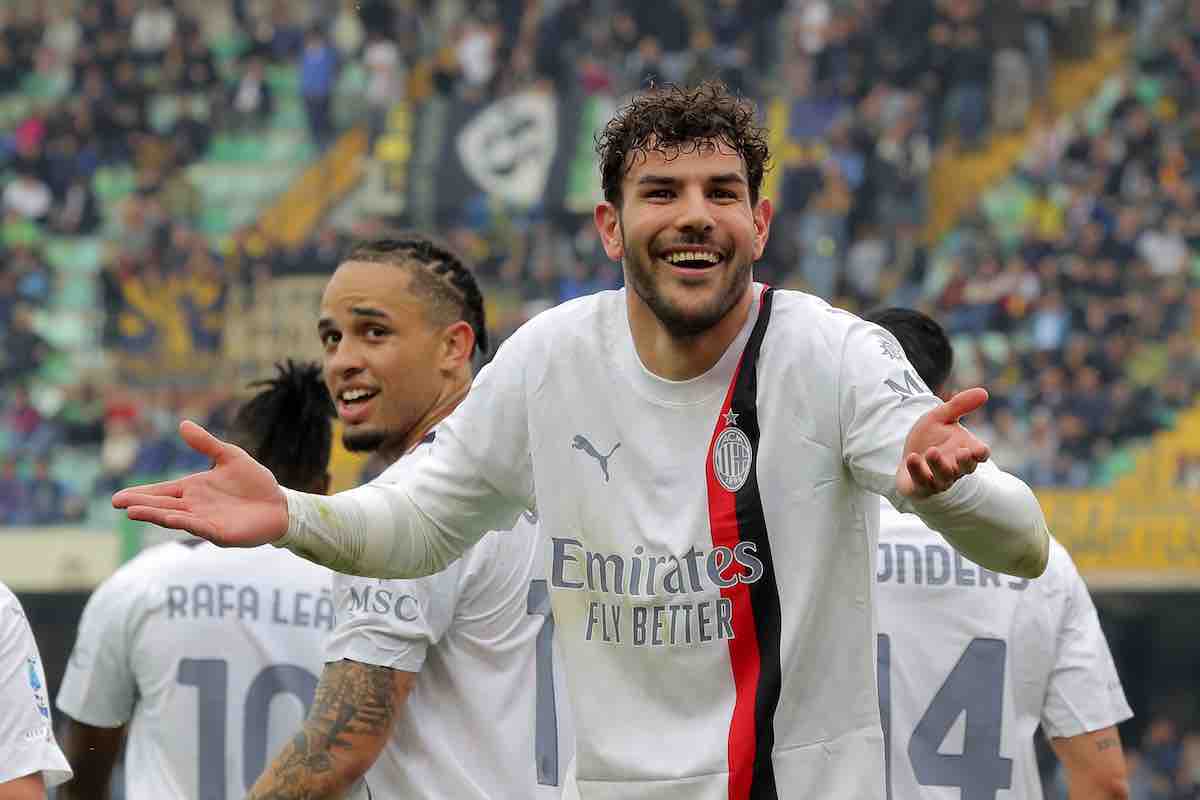 Voglia di Milan per Theo Hernandez