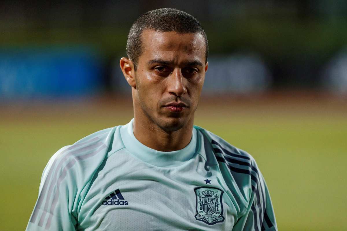 Thiago Alcantara in Serie A