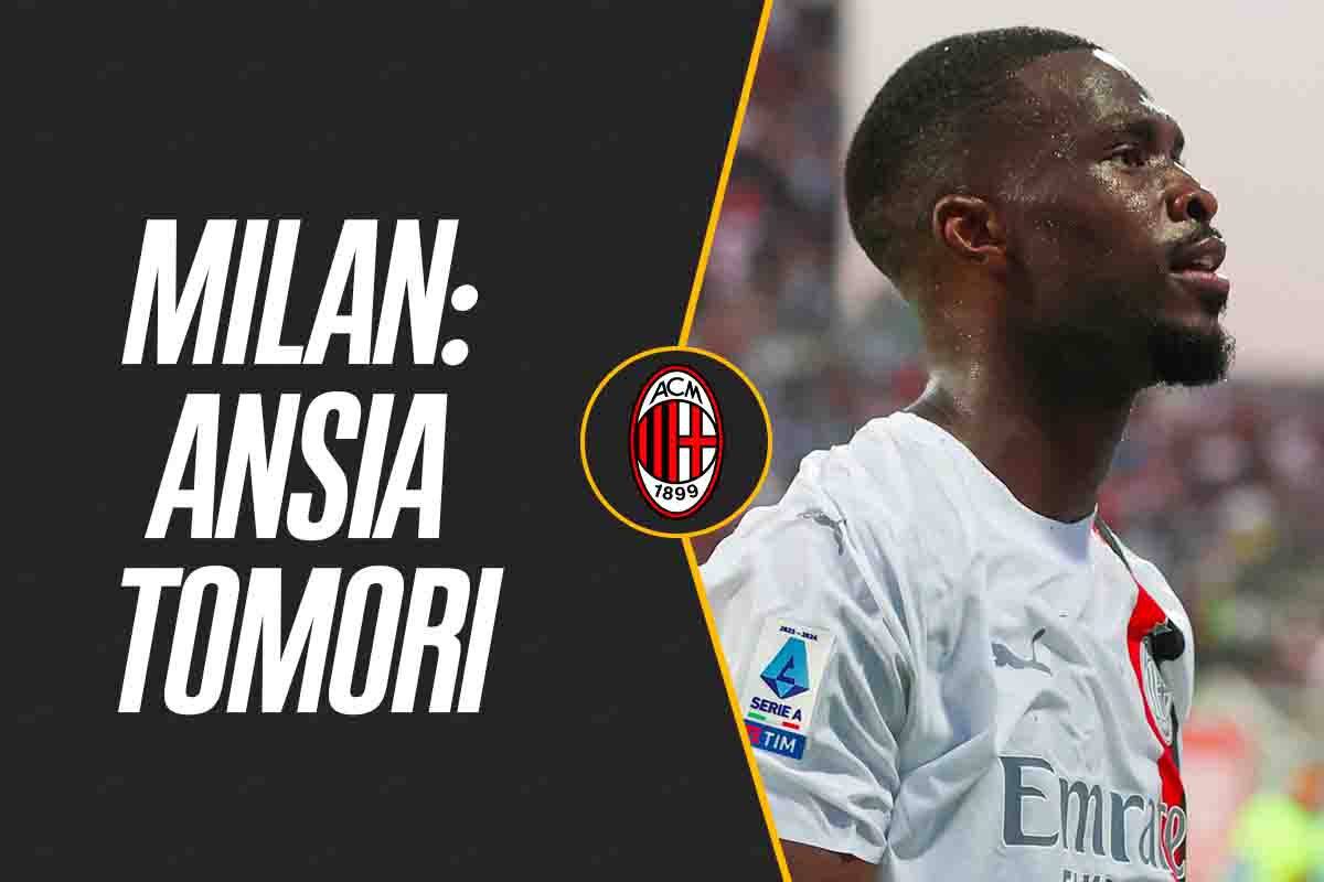Milan in ansia per Tomori