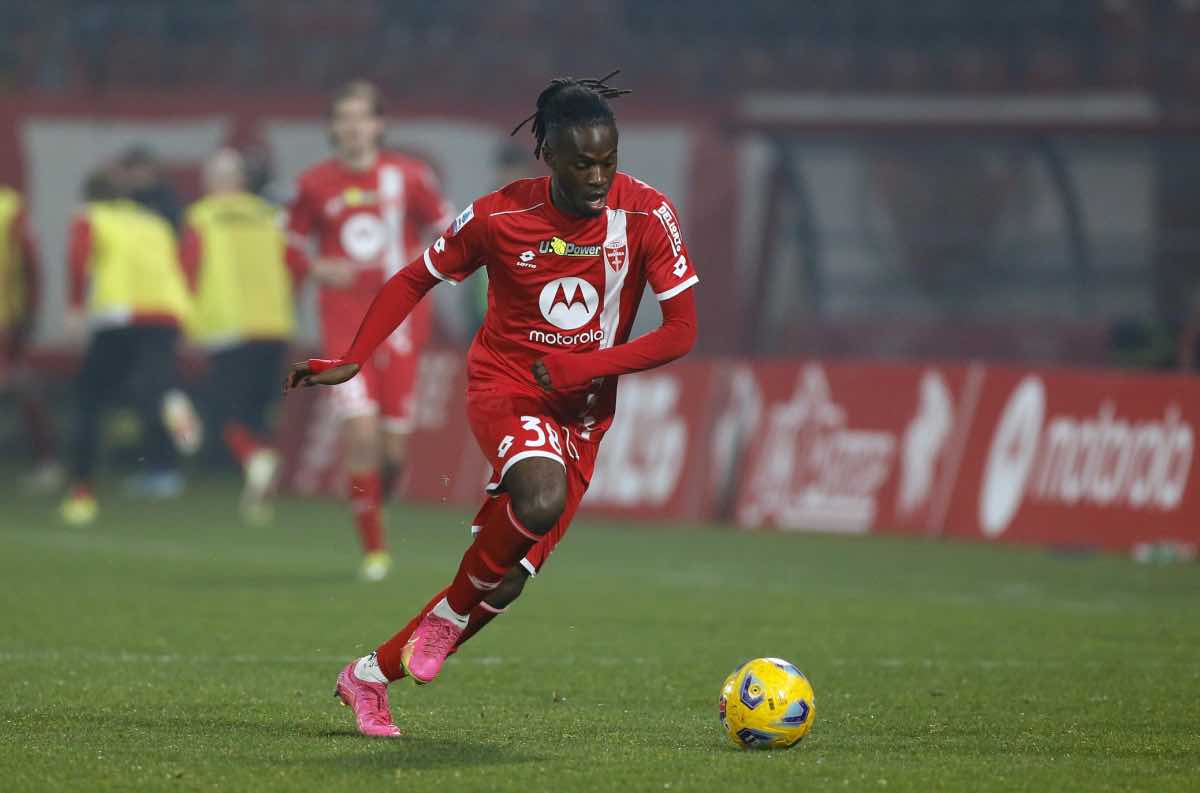 Moncada allo stadio per Monza-Lazio: il motivo