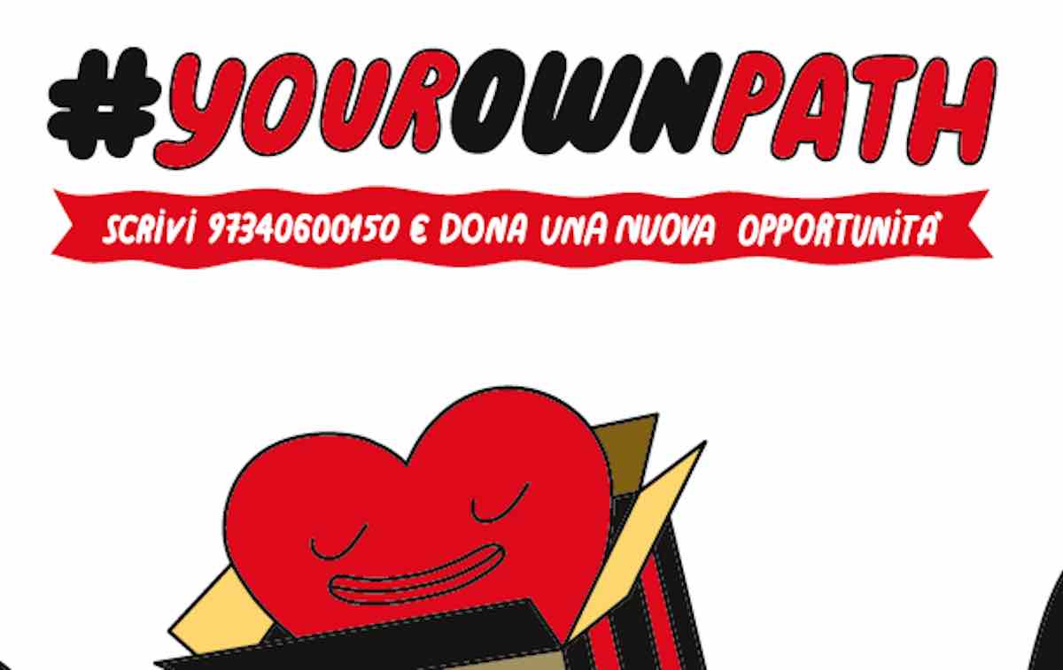 Fondazione Milan con Your Own Path