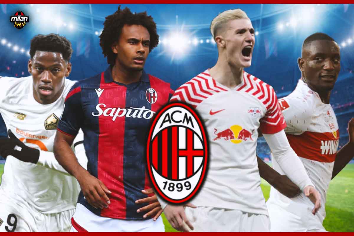 Milan, quale attaccante prendere: lo dice l'IA