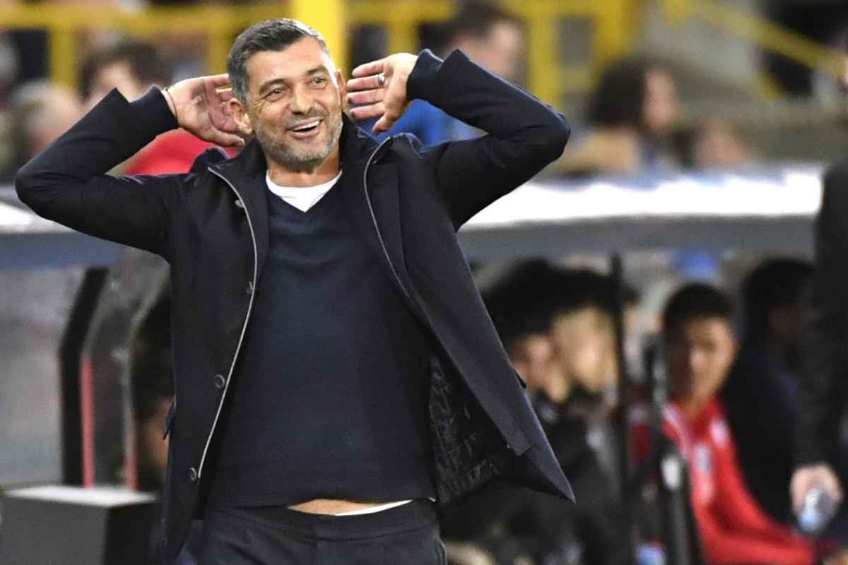 Passi avanti per Sergio Conceicao al Milan