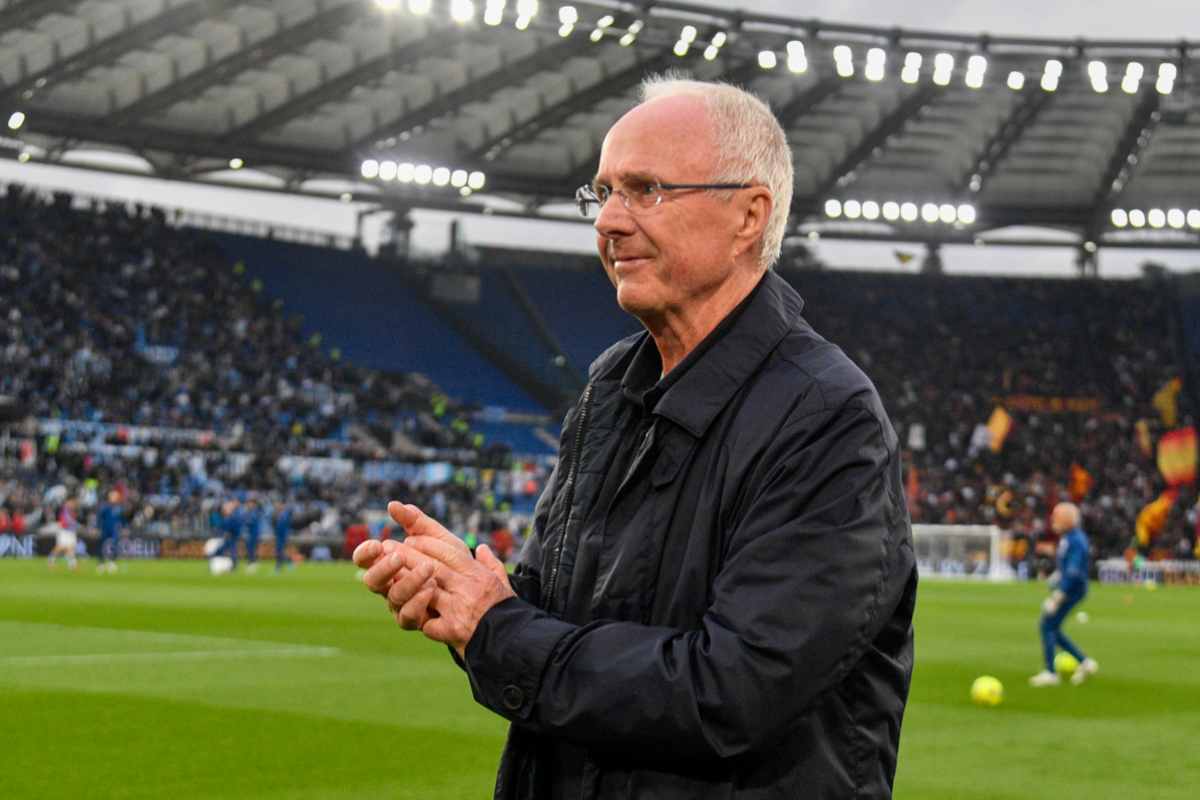 Le parole strappalacrime di Eriksson tra malattia e Lazio