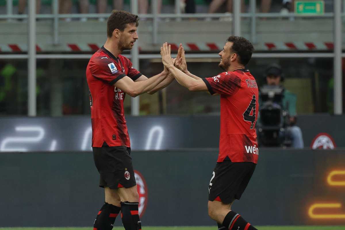 Due club di Premier League su Gabbia del Milan