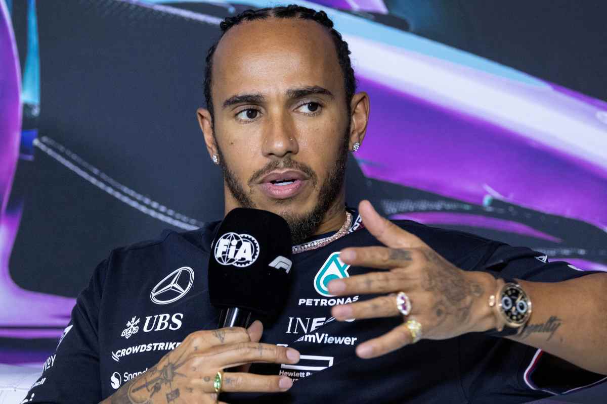Lewis Hamilton ed il suo futuro in Ferrari