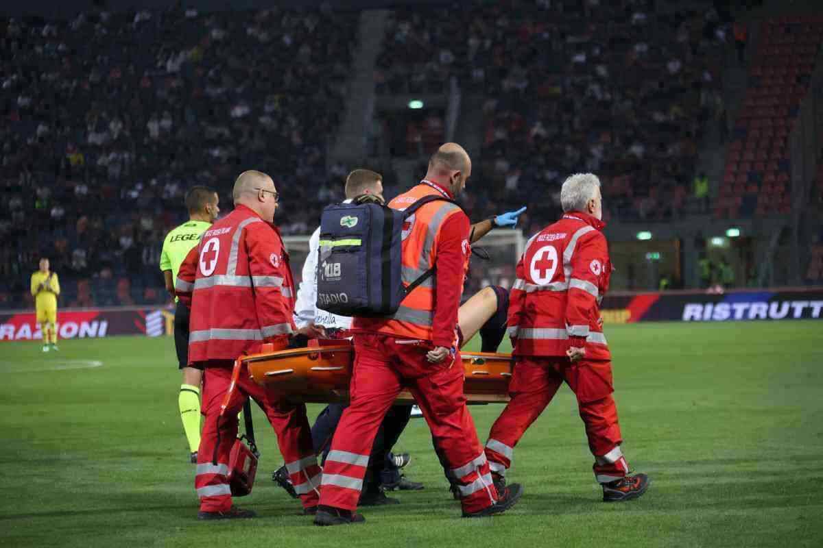 Infortunio e Italia nei guai: che problema per le Olimpiadi