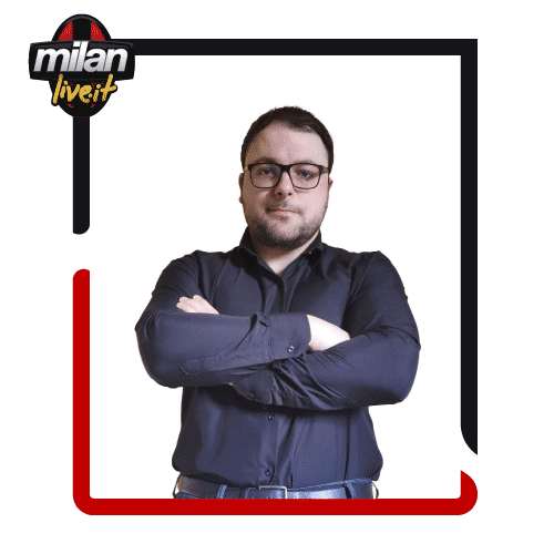 Primo piano di Matteo Bellan della Redazione di MilanLive.it