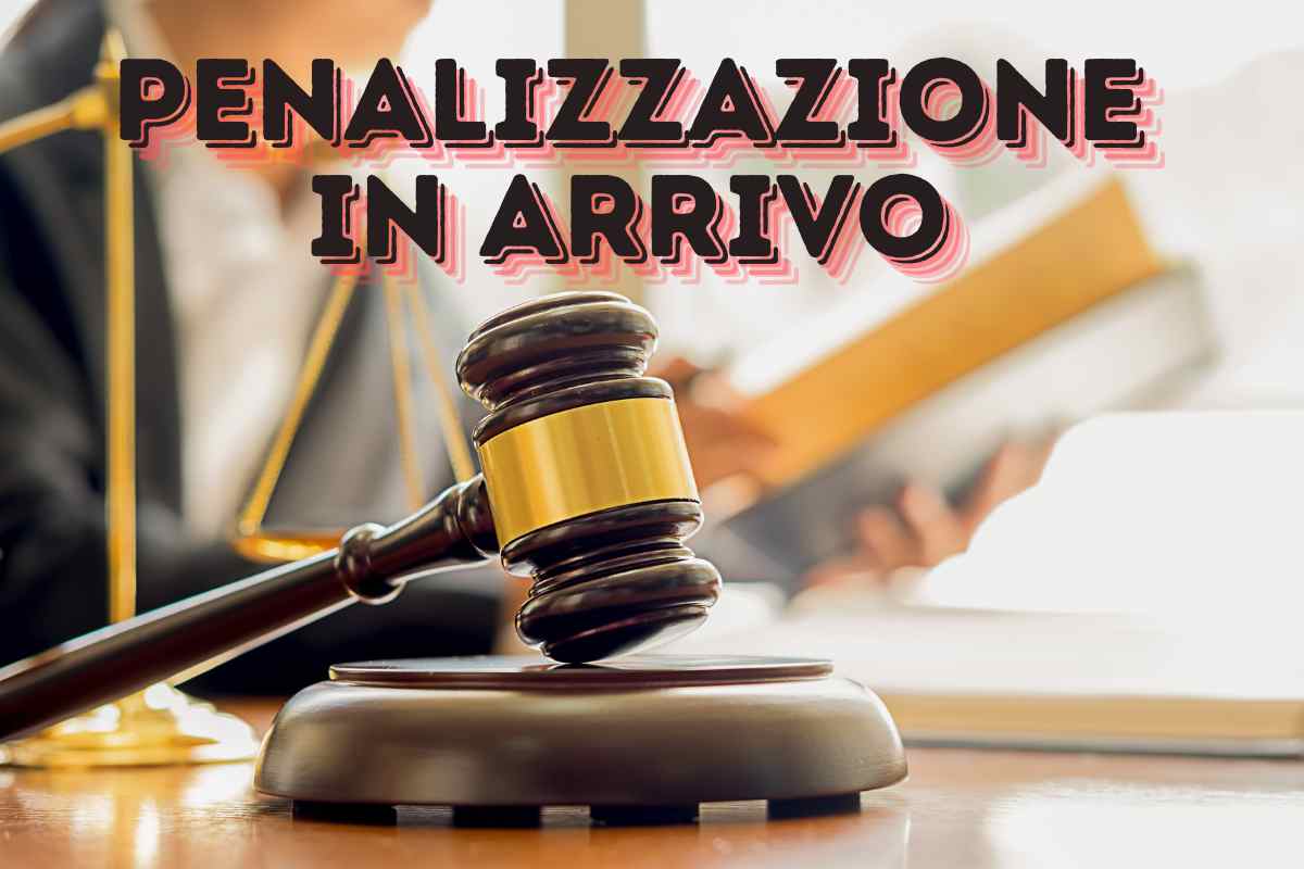 Penalizzazione in arrivo