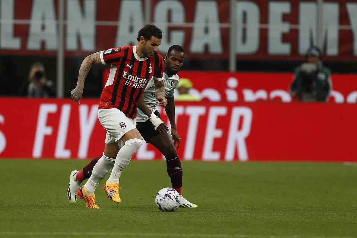 Milan, il Real pensa a Theo Hernandez