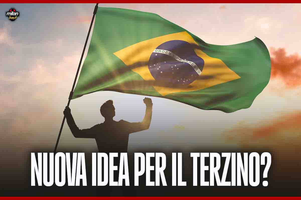 Milan, nuovo terzino dal Brasile