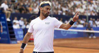 Batosta Fognini, mazzata tremenda per il tennista