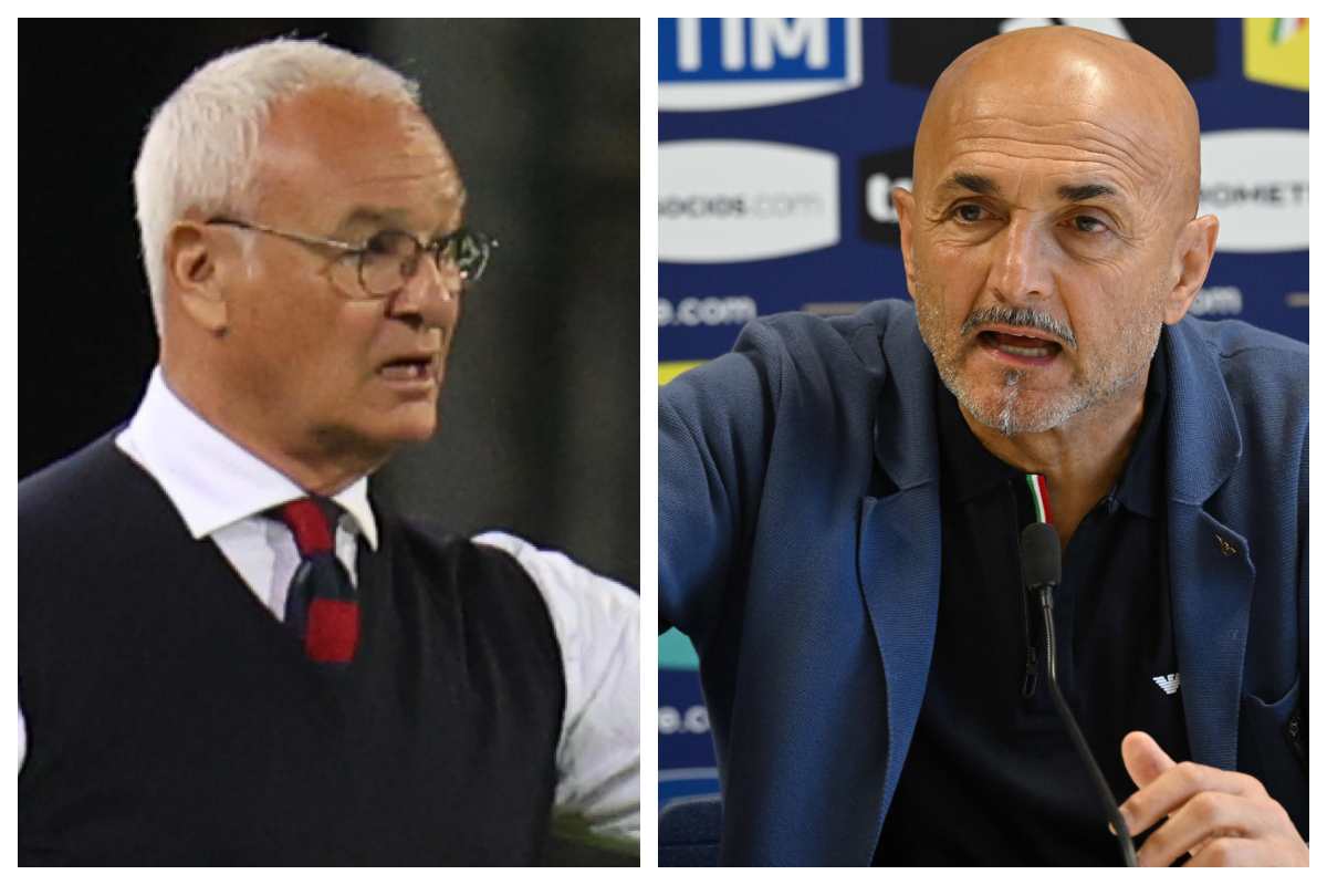 Spalletti via per far spazio a Ranieri