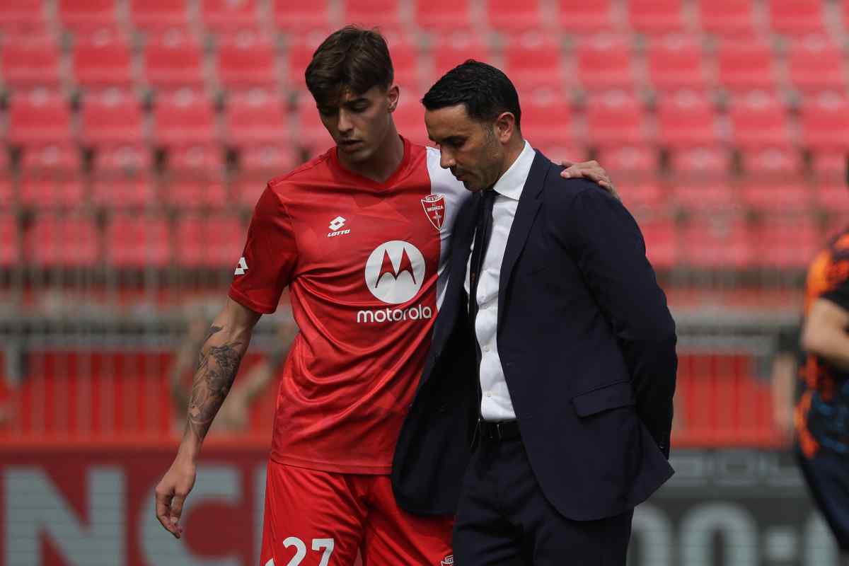 Daniel Maldini al Monza per sostituire Colpani