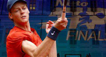 Sinner ora vola, l’aggiornamento della classifica ATP fa sognare