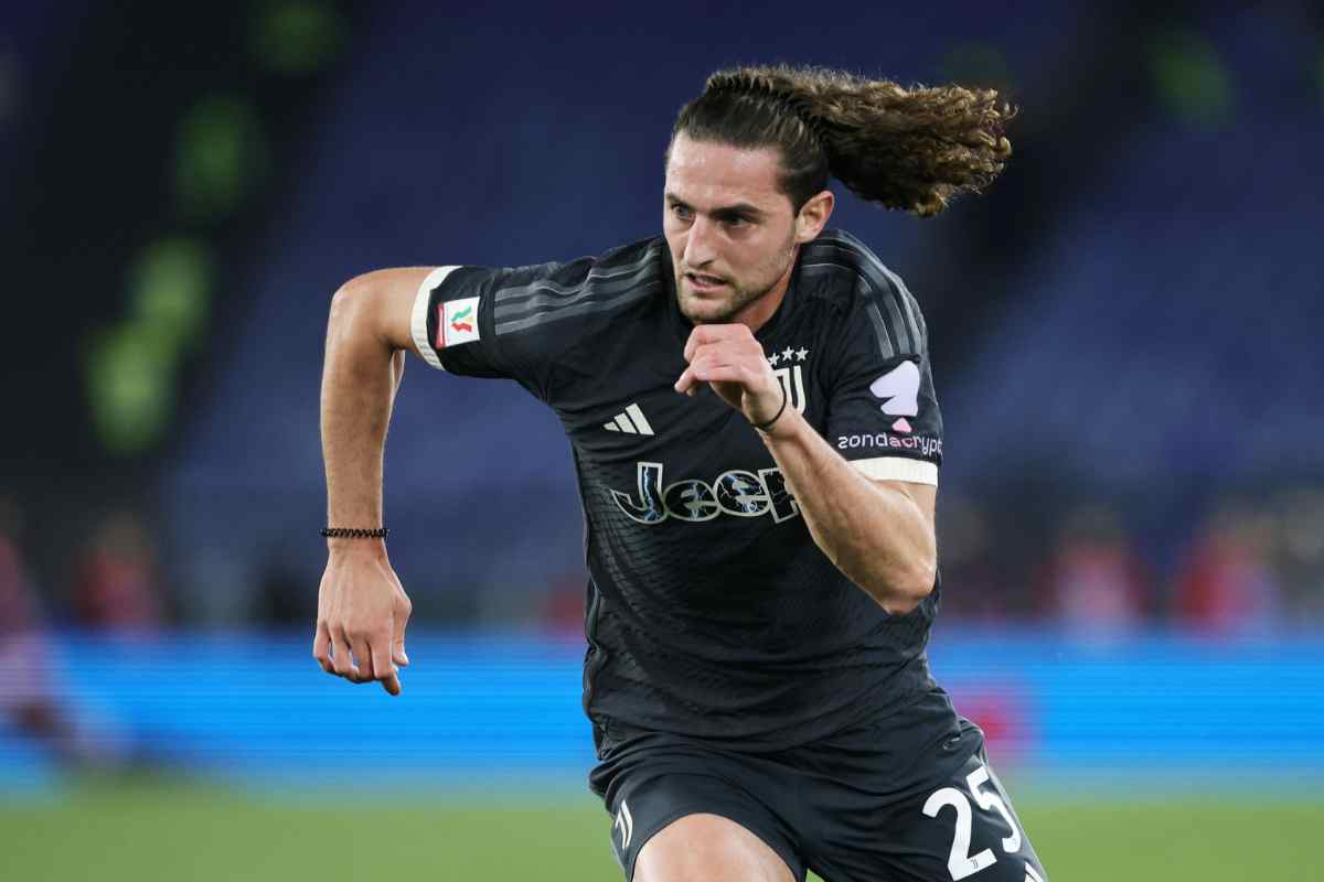 Adrien Rabiot al Milan grazie ad Allegri