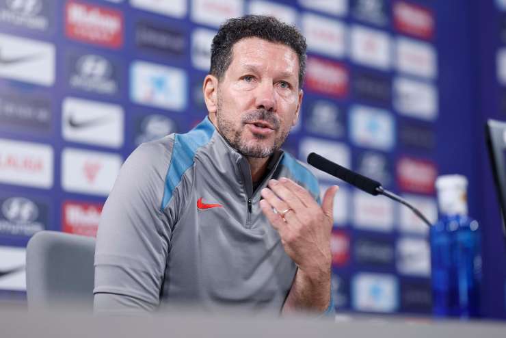 Simeone può diventare il prossimo allenatore dell'Inter