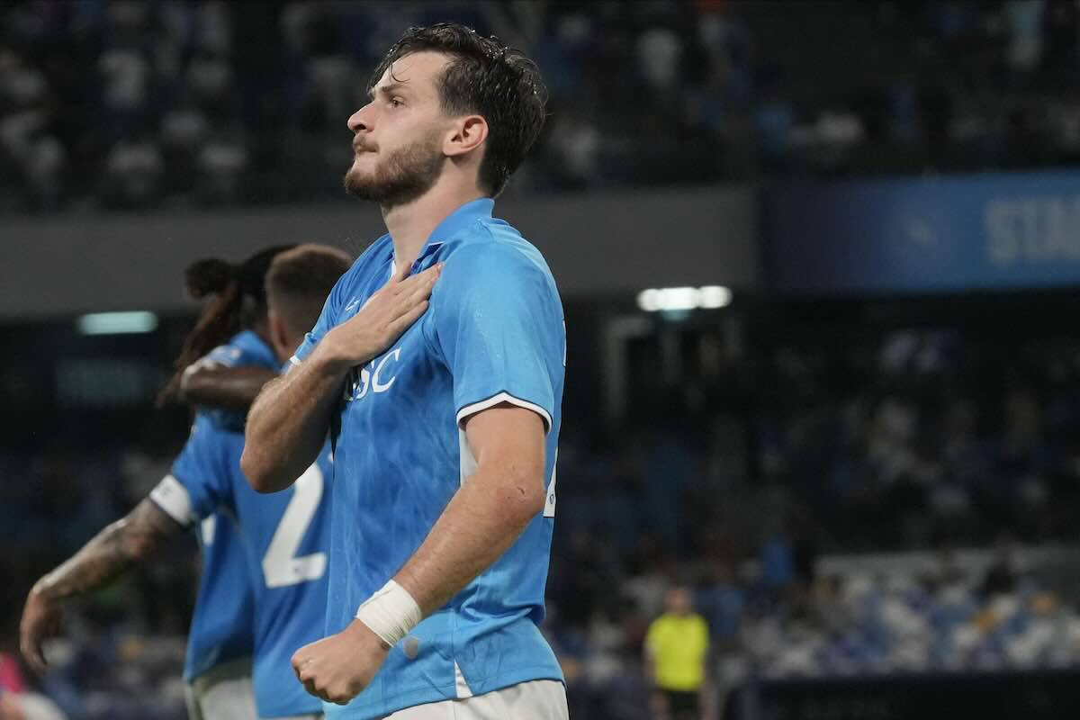 Ansia Kvaratskhelia per il Napoli