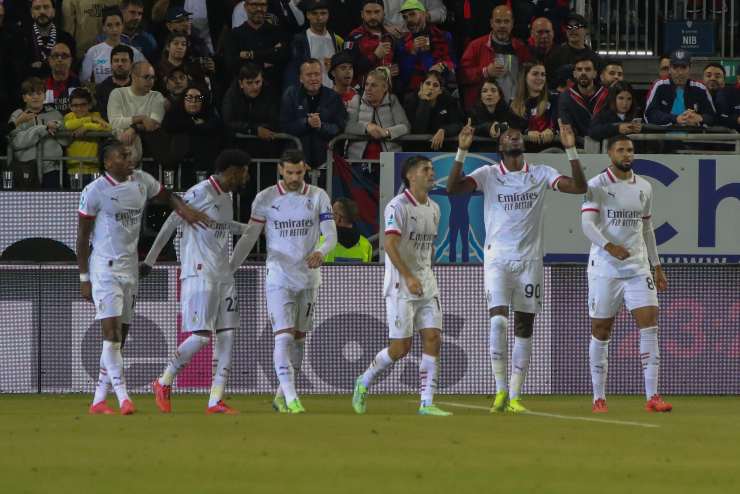 Abraham attaccante del Milan