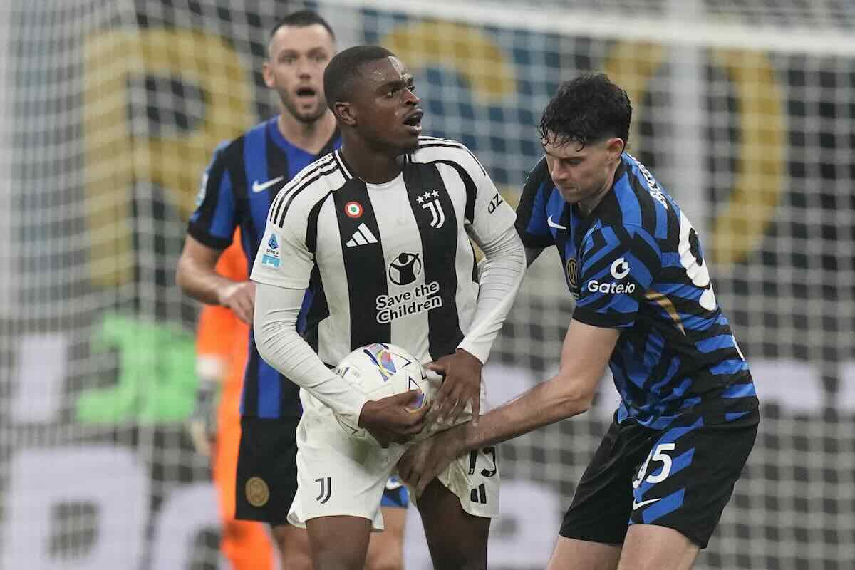 Pierre Kalulu difensore della Juventus