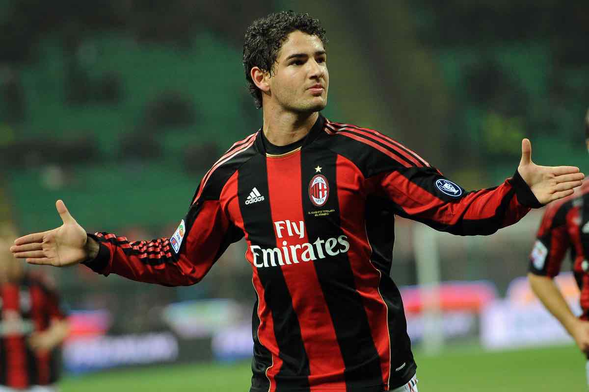 Alexandre Pato ex attaccante del Milan