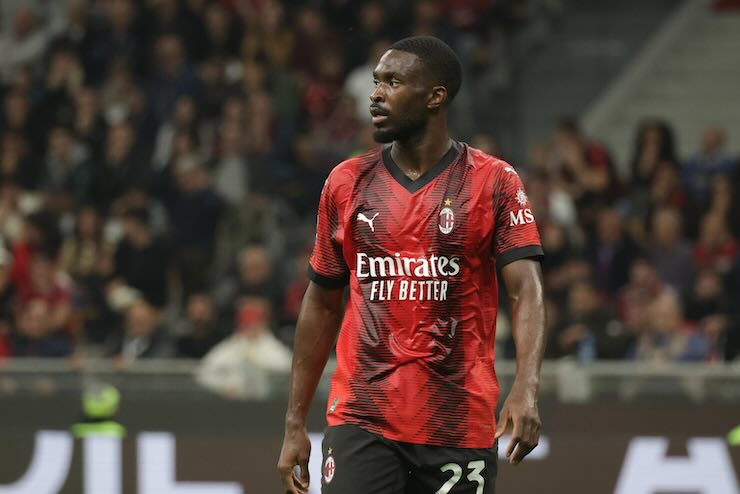 Fikayo Tomori difensore del Milan