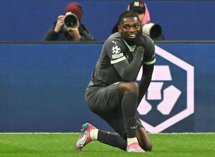 leao attaccante milan