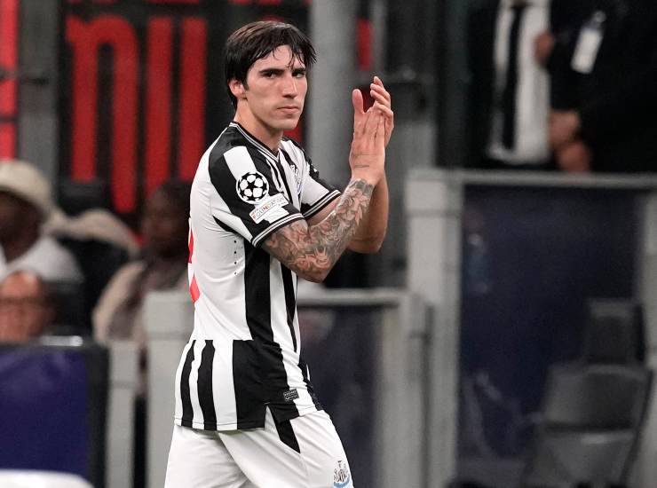 tonali centrocampista del newcastle
