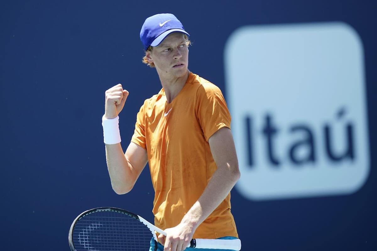 Nuovo capitolo SinnerKyrgios è di nuovo bufera