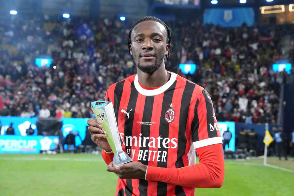 Tammy Abraham eletto uomo del match in finale.