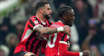 La star si è esposta, il suo tifo per il Milan non è più in dubbio