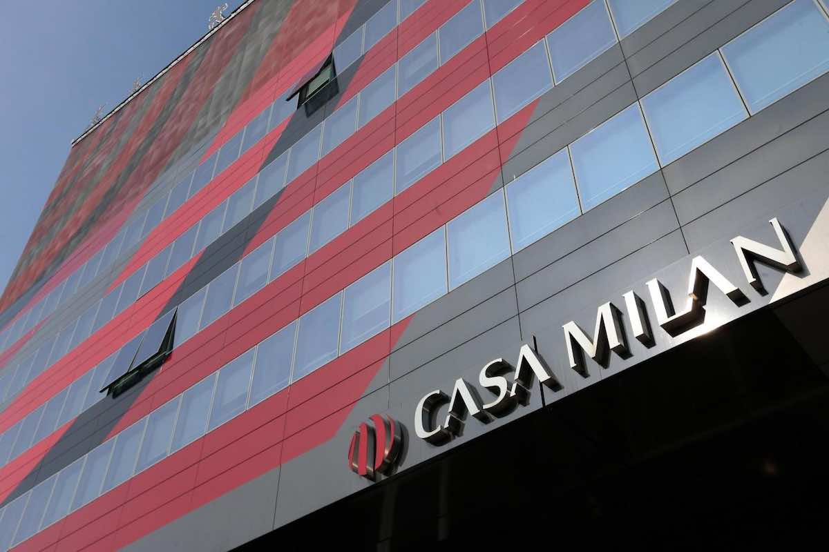 Casa Milan in via Aldo Rossi