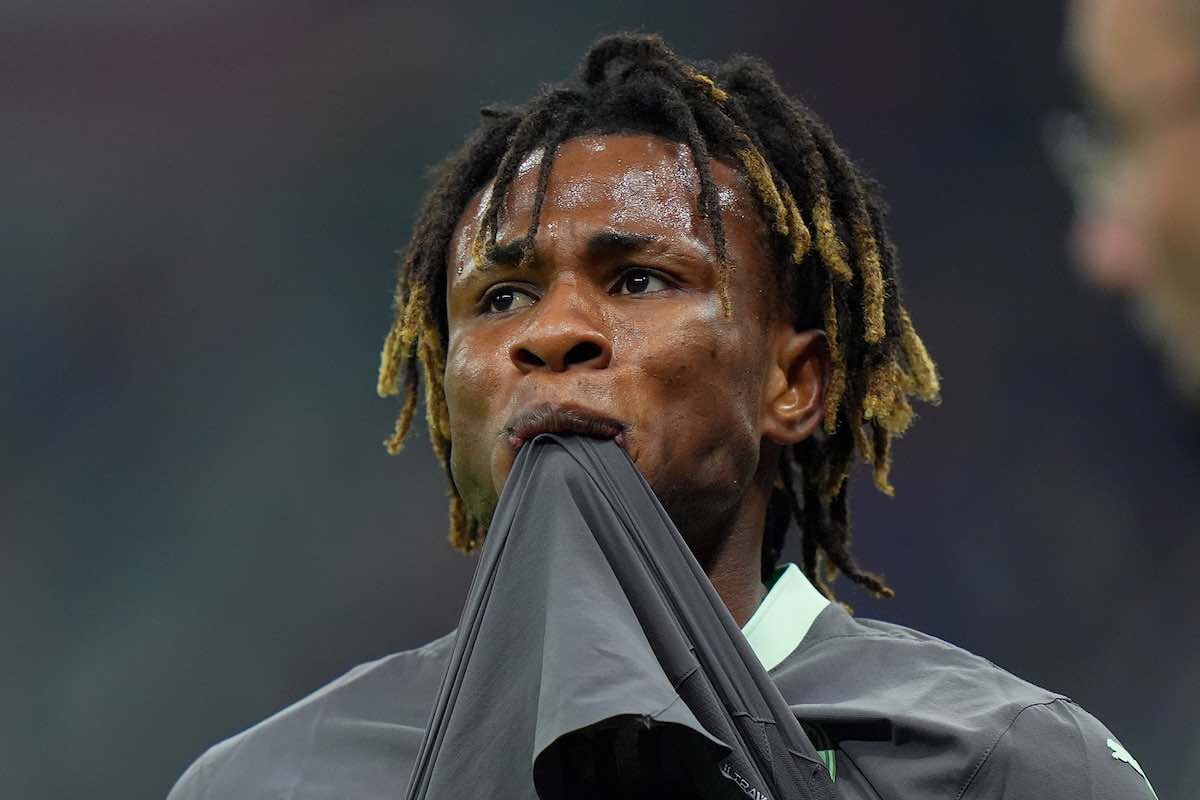 Chukwueze disperato