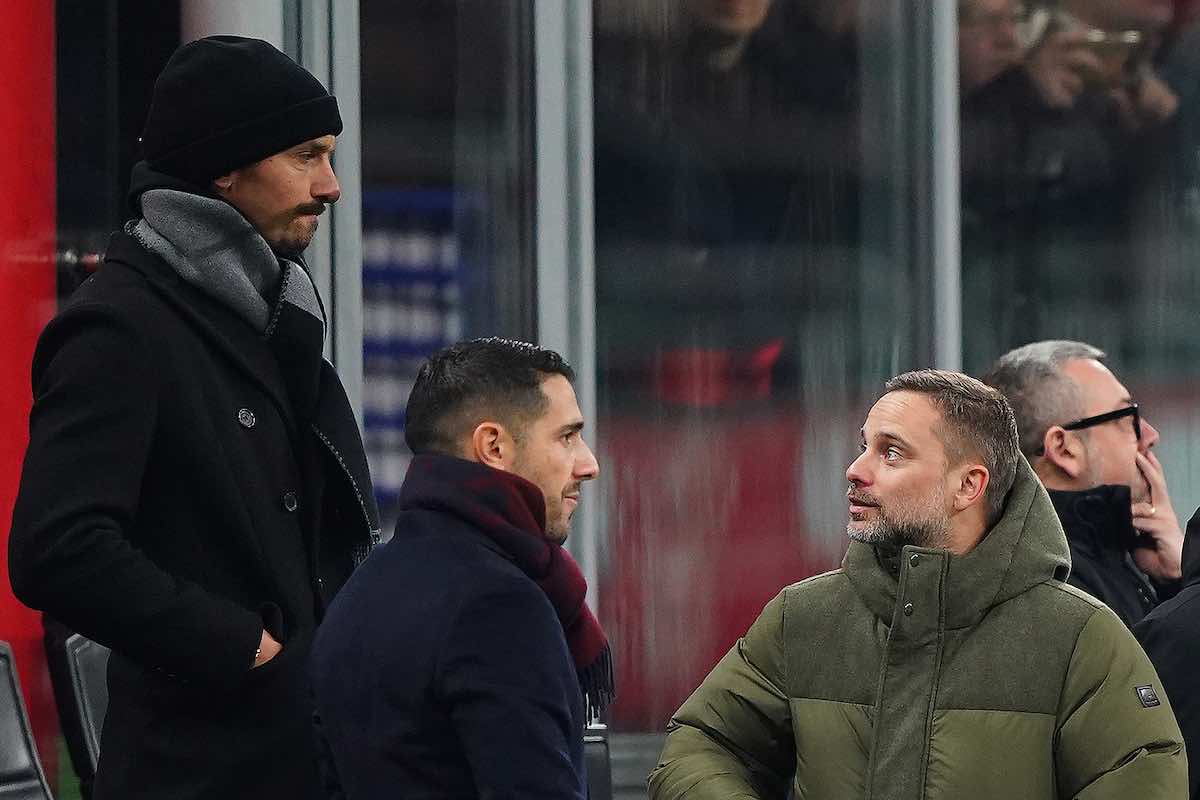 Ibra, Moncada e Furlani a San Siro