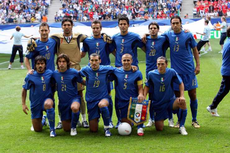 Formazione dell'Italia al Mondiale 2006