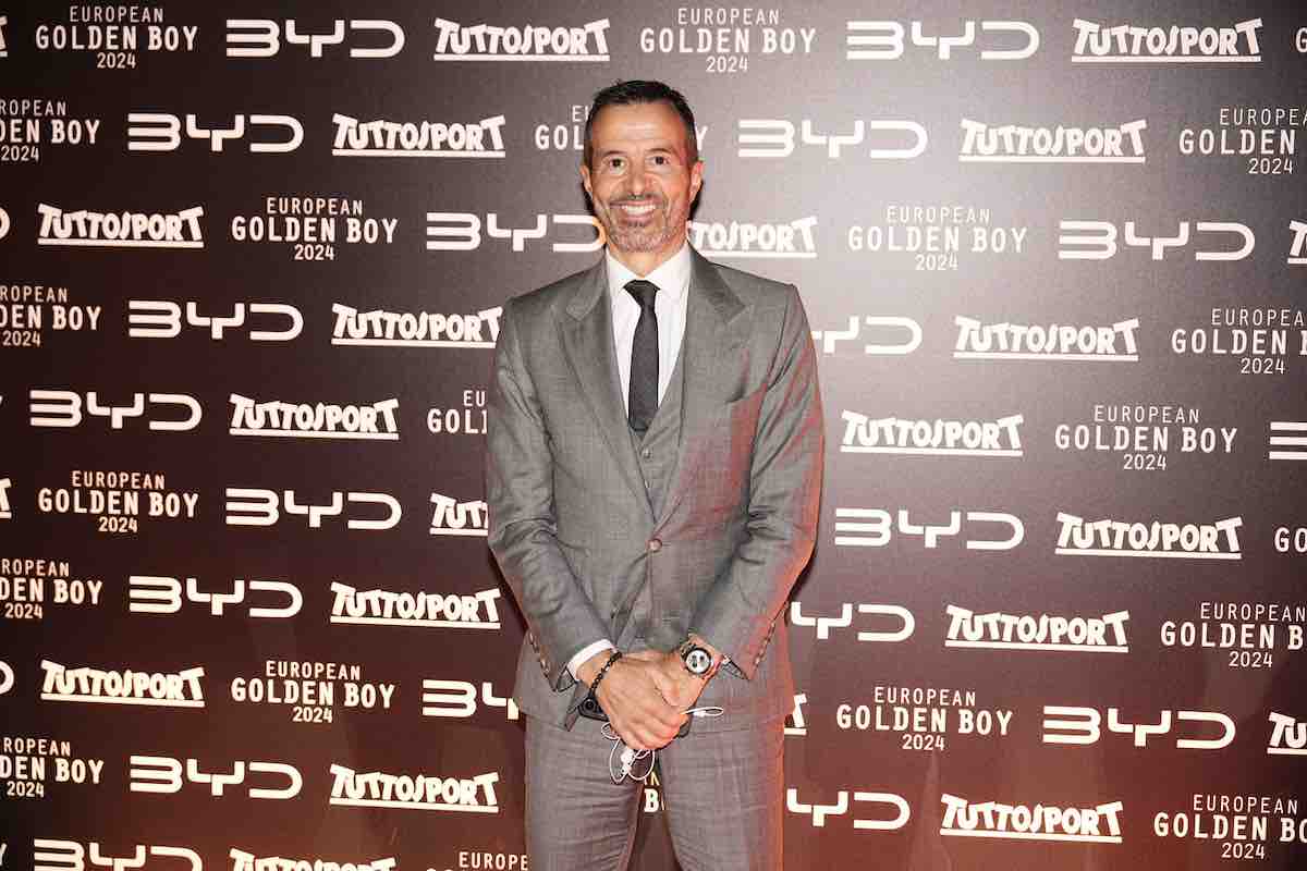 Jorge Mendes ritira il premio