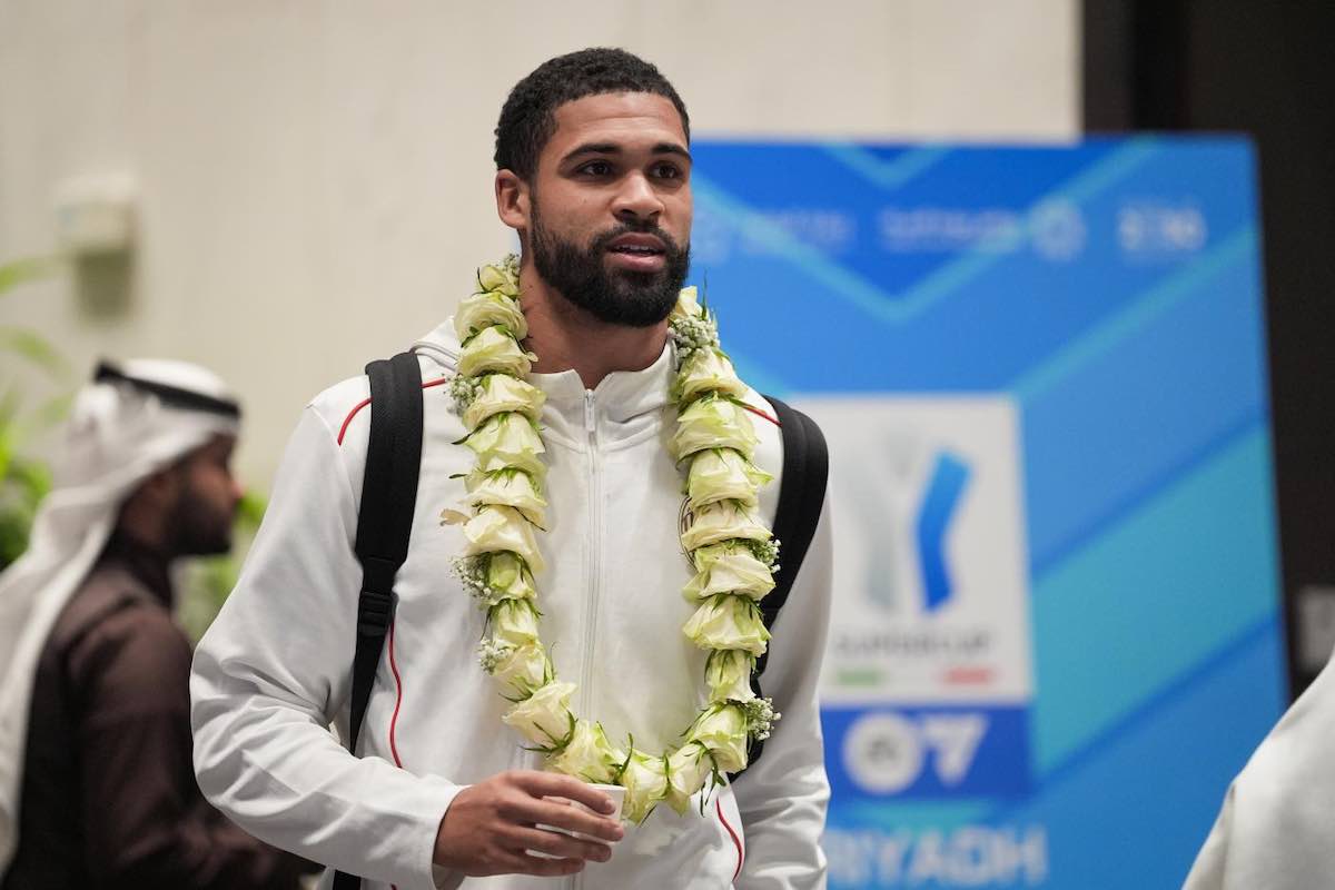Loftus-Cheek in Arabia Saudita