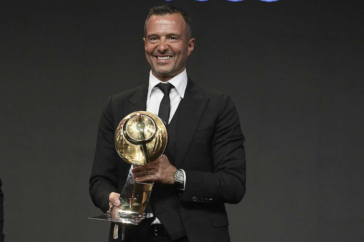 Jorge Mendes ritira il premio