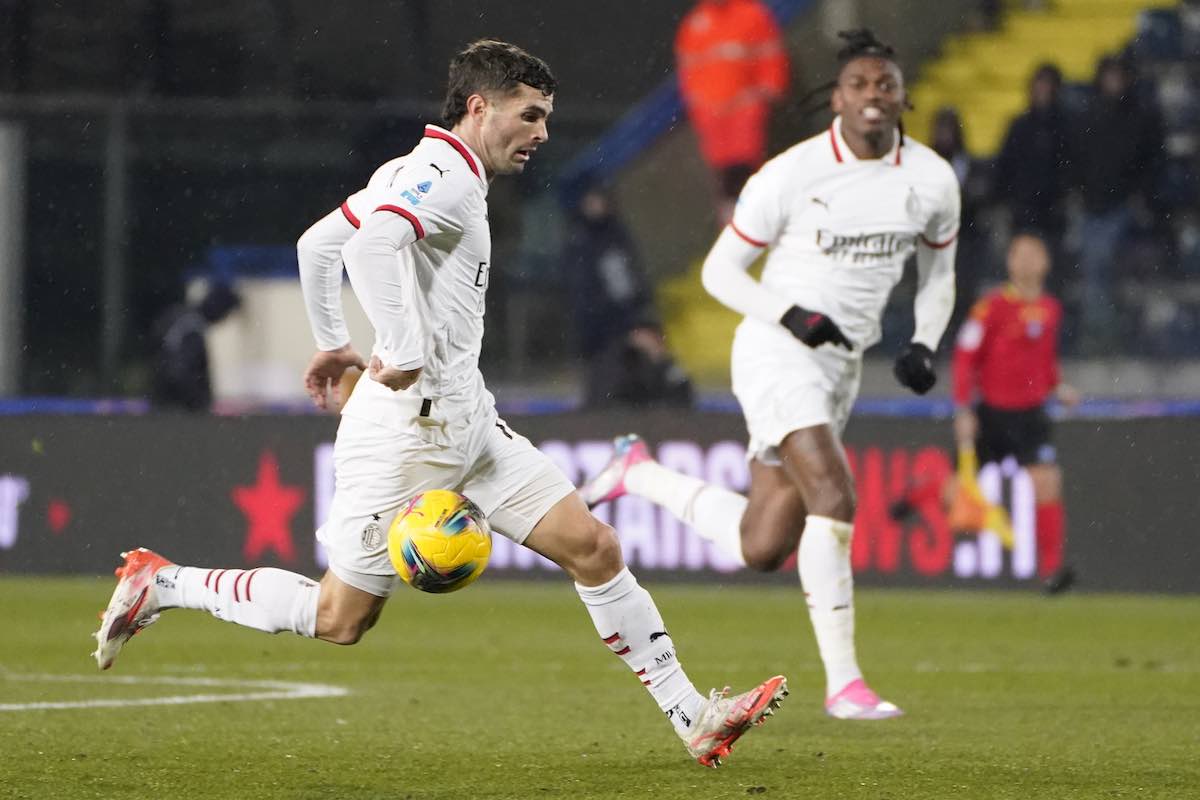 Pulisic e Leao contro l'Empoli