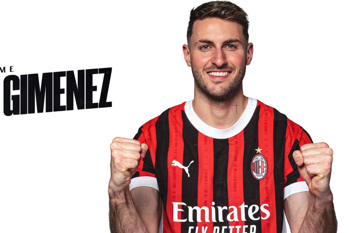 Santiago Gimenez ufficiale al Milan
