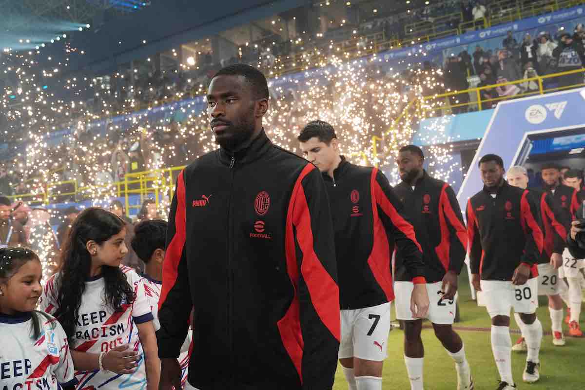 Fikayo Tomori è pronto per il calcio d'inizio