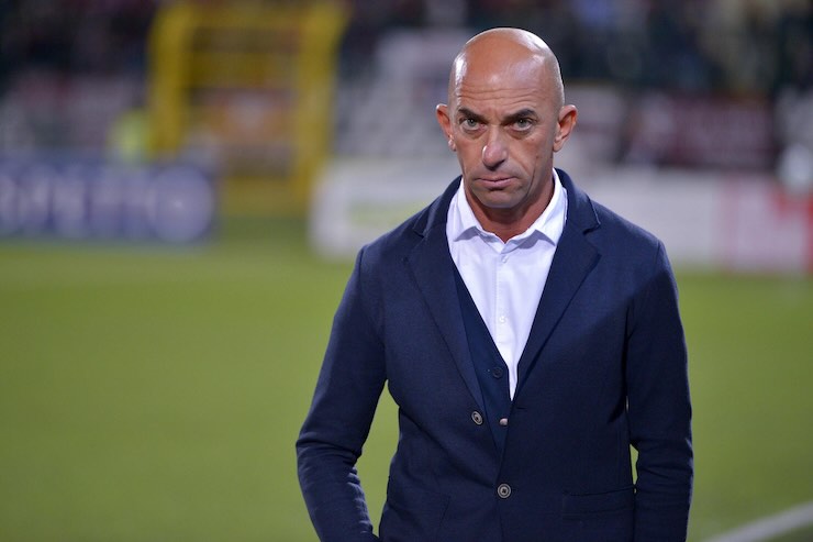 Bollini commissario tecnico dell'Italia U19 a bordo campo