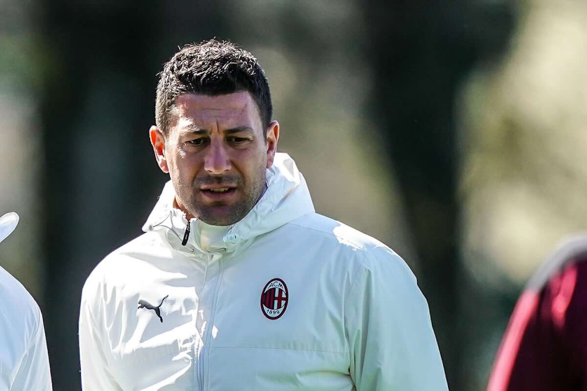 Daniele Bonera durante l'allenamento